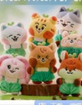 Dreamiez's Dream Forest李帝努 jjde穿衣公仔 kkyuping 毛绒玩偶