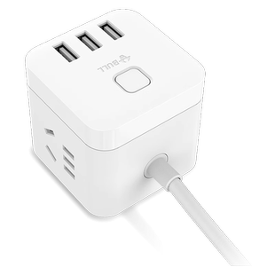 公牛小魔方插座USB正品ubs接口插座usp插座多口快充带充电器排插