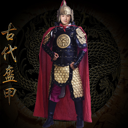 盔甲古代可穿将军真人定制盔甲