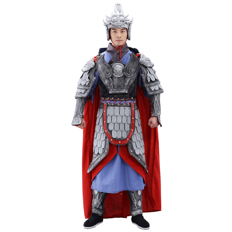 武神赵子龙铠甲影视剧古代士兵