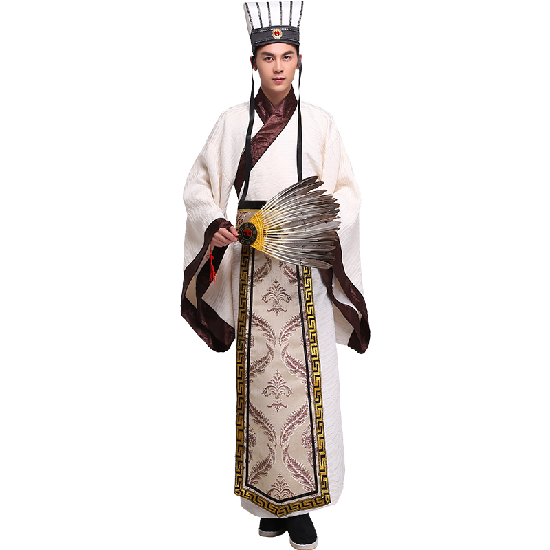 古装汉服服装诸葛亮服装谋士服