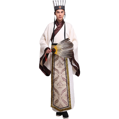 古装汉服装诸葛亮谋士服