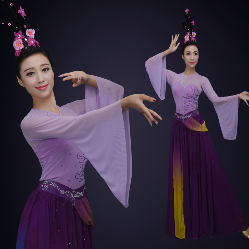 经典剧目古典舞服装女桃李杯艺考且看行云舞台装中国风现代舞蹈服