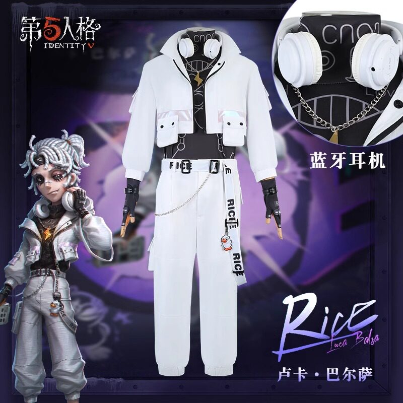 小黄鸭联动第五人格cos调香师Buffy时装游戏cosplay服装女装假发c