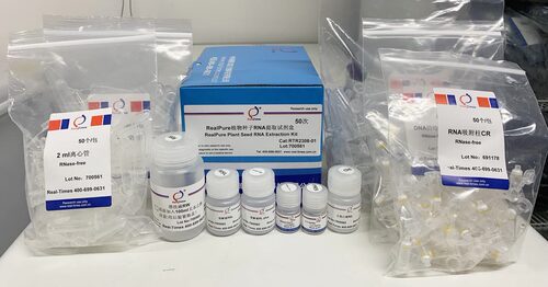 RTR2311 RealPure多糖多酚植物RNA提取试剂盒（含DNase I）50T