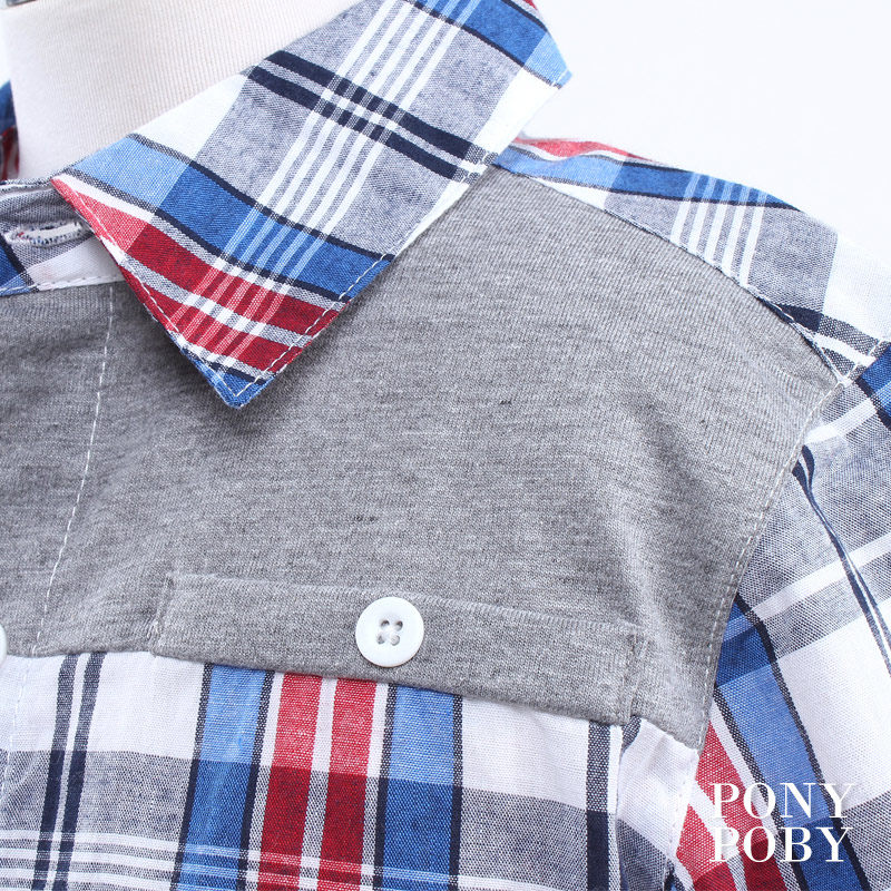 Chemise garcon à manche longue - Ref 2076843 Image 3