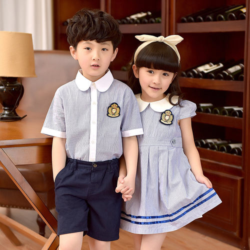 男童女童英伦学院风幼儿园园服