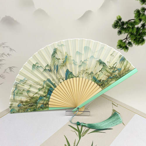 中国风随身便携折叠扇