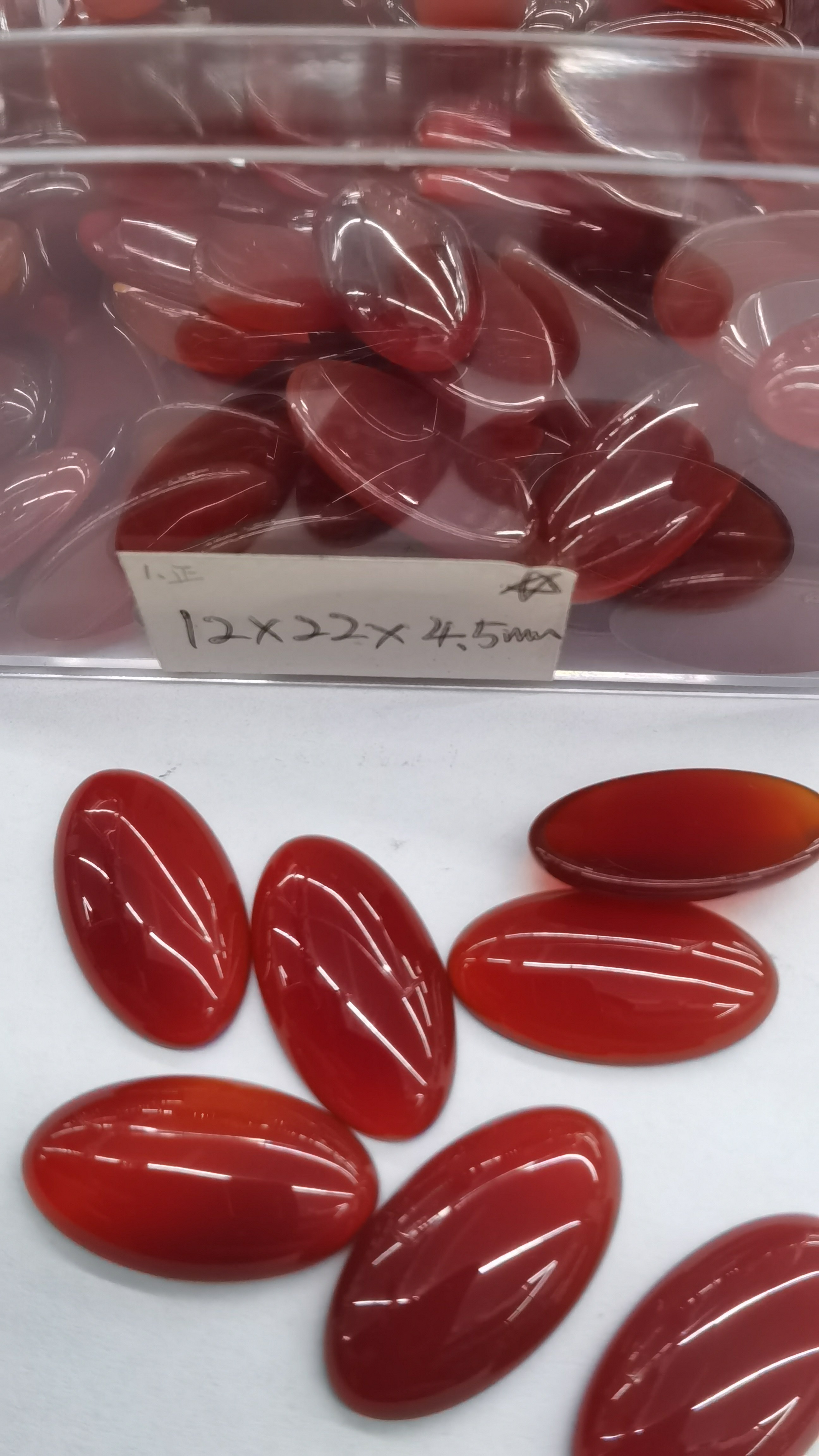 红玛瑙戒面水滴梨形椭圆形马眼裸石旦面合台手工diy饰品贴片宝石