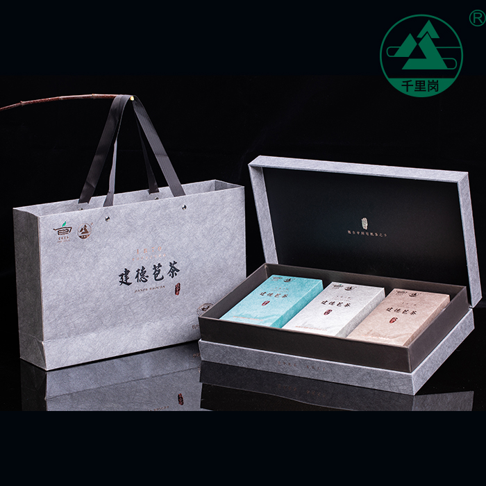 建德苞茶金钻翠组合精品绿茶礼盒