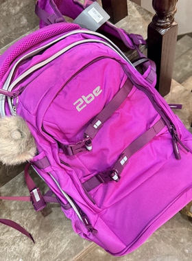 出口外M多层护脊减负户外旅行双肩包外出轻便大容量休闲百搭背包