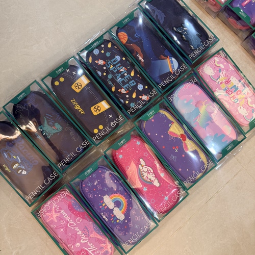 太好看啦男女小学生铅笔盒儿童韩版笔袋儿童多功能大容量铅笔袋3D