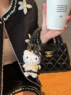 Chris 中古hellokitty包包挂件毛绒公仔大小姐哈喽kt高级感小物件