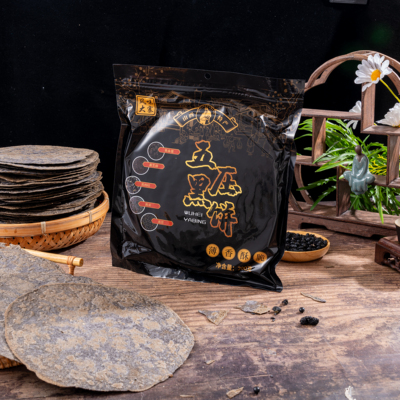 风味大寨五黑压饼黑豆黑米黑芝麻