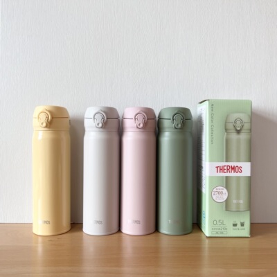 THERMOS纯色304不锈钢经典系列