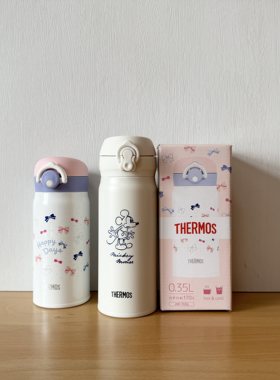 膳魔师卡通限量色304不锈钢