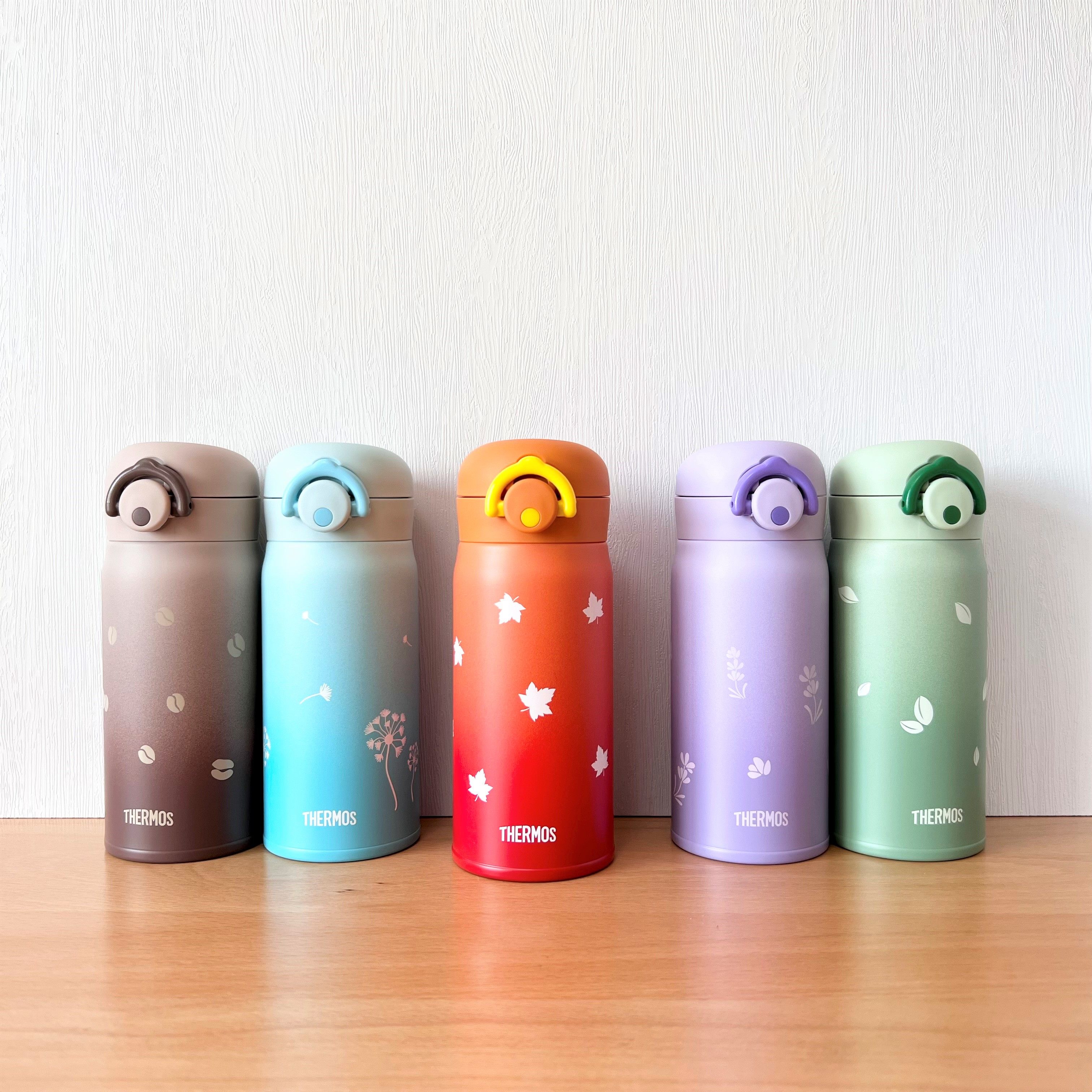 膳魔师渐变色304不锈钢个性配色