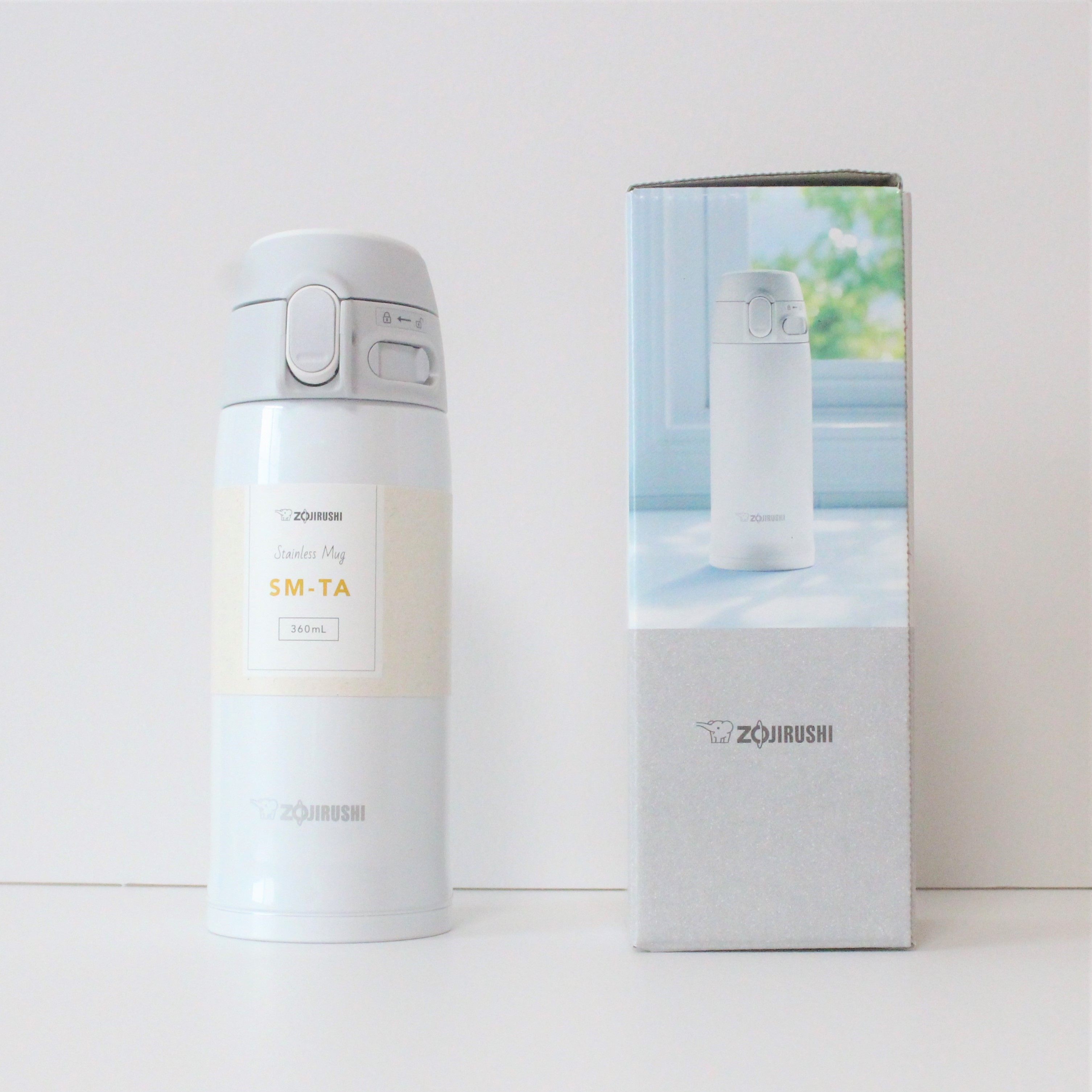 日本正品象印保温杯男女不锈钢SM-TA36/48/60NA36/48保温杯车载杯