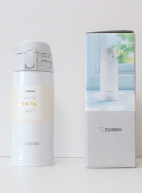 日本正品象印保温杯男女不锈钢SM-TA36/48/60NA36/48保温杯车载杯