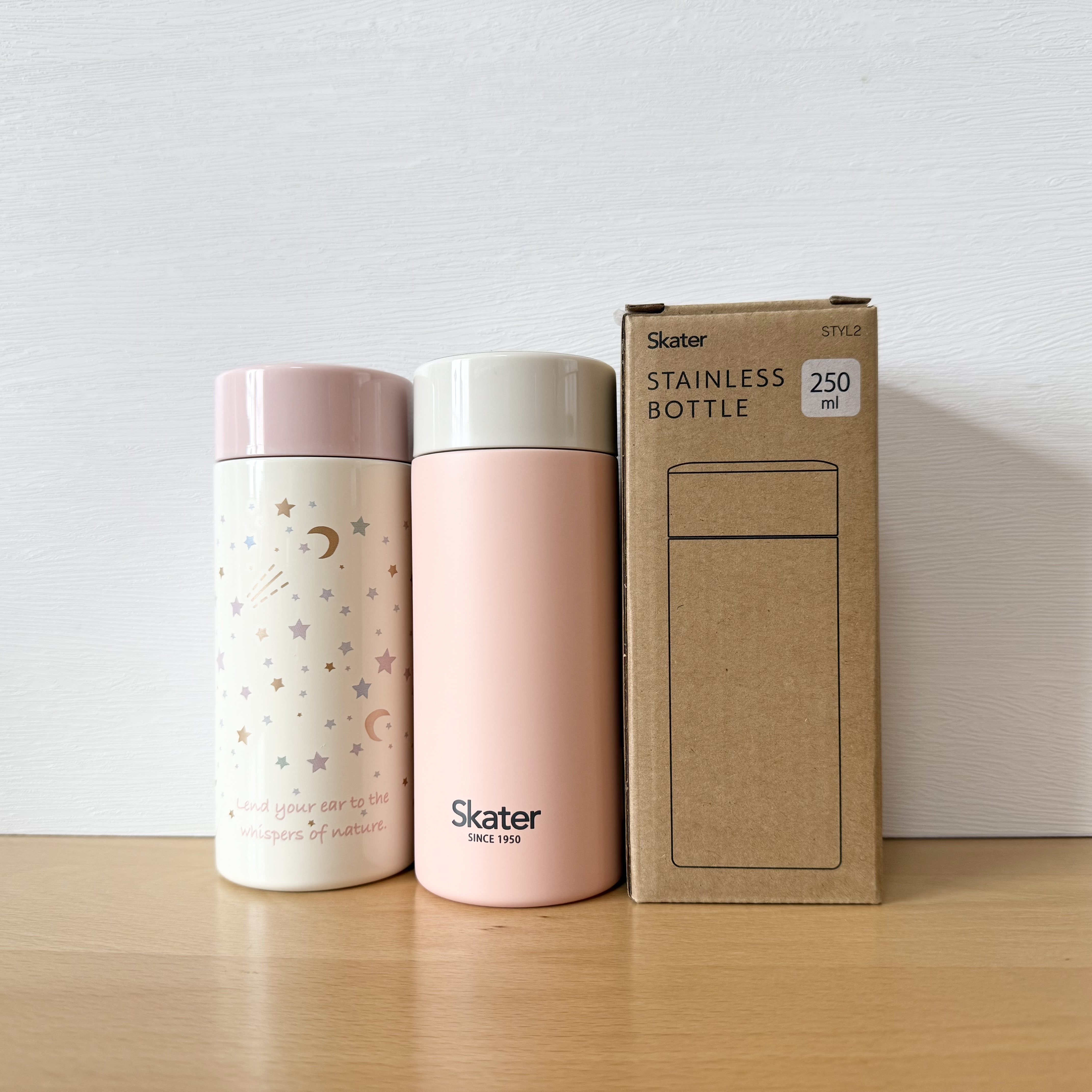 超轻纯色保温杯便携式