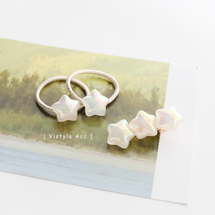 小雍家梦幻人鱼姬可爱儿童发绳女头绳高弹力橡皮筋发圈扎头发皮套