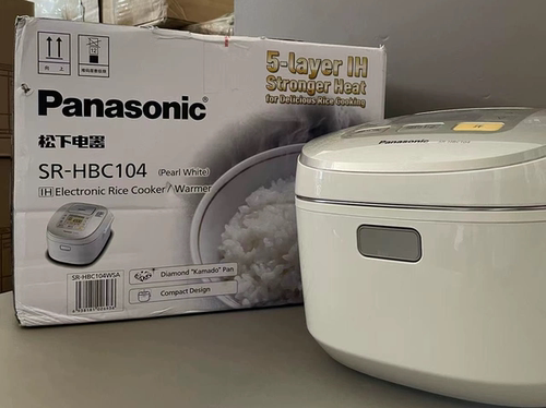 Panasonic/松下 SR-HBC104 原装进口IH家用3升日本多功能电饭锅