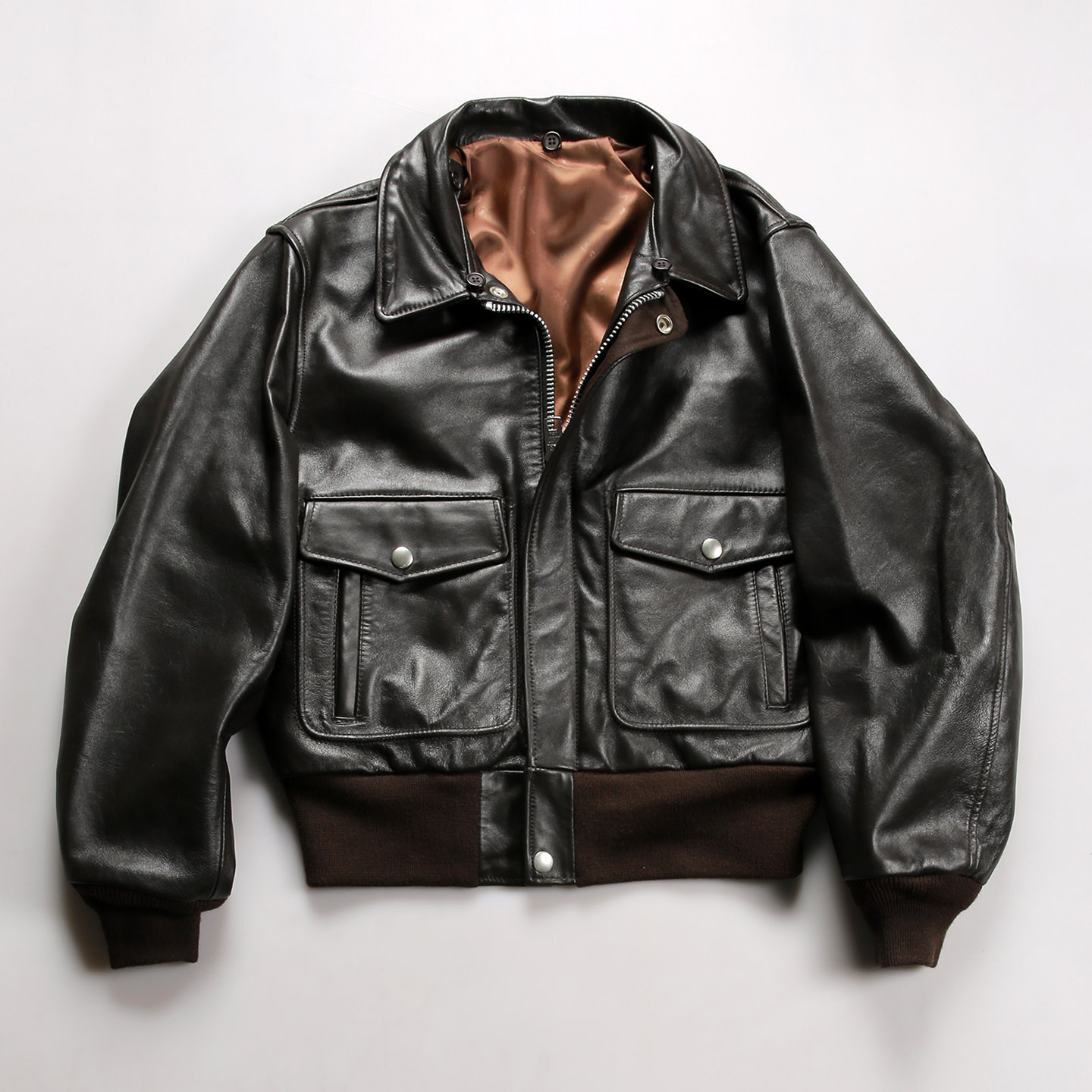 美式马皮飞行服G1夹克女款可拆卸羊毛羔领空中飞行员真皮皮衣女款
