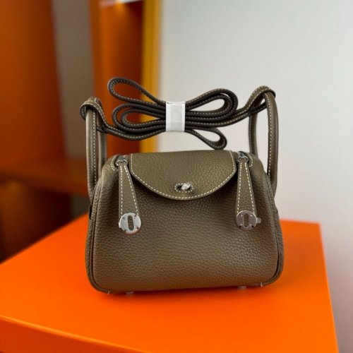 TOGO皮2025春夏新款女mini真皮包