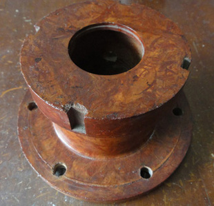 80UHB砂浆泵密封盒机封盒挡酸片导水环顶圈整套组件