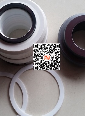 四氟泵FSB离心泵 自吸泵FP绿色聚丙烯泵用轴封水封机封WB2-50