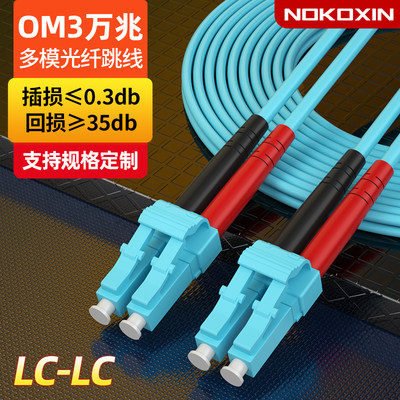 电信级光纤跳线诺可信快速定做