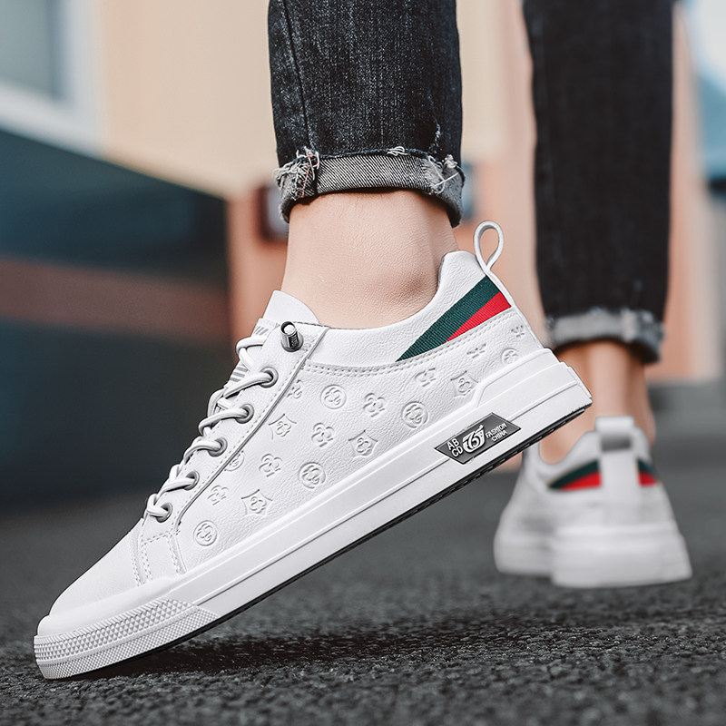 欧洲站男鞋2026年新款秋冬季运动休闲小白板鞋网红韩版潮鞋一脚蹬