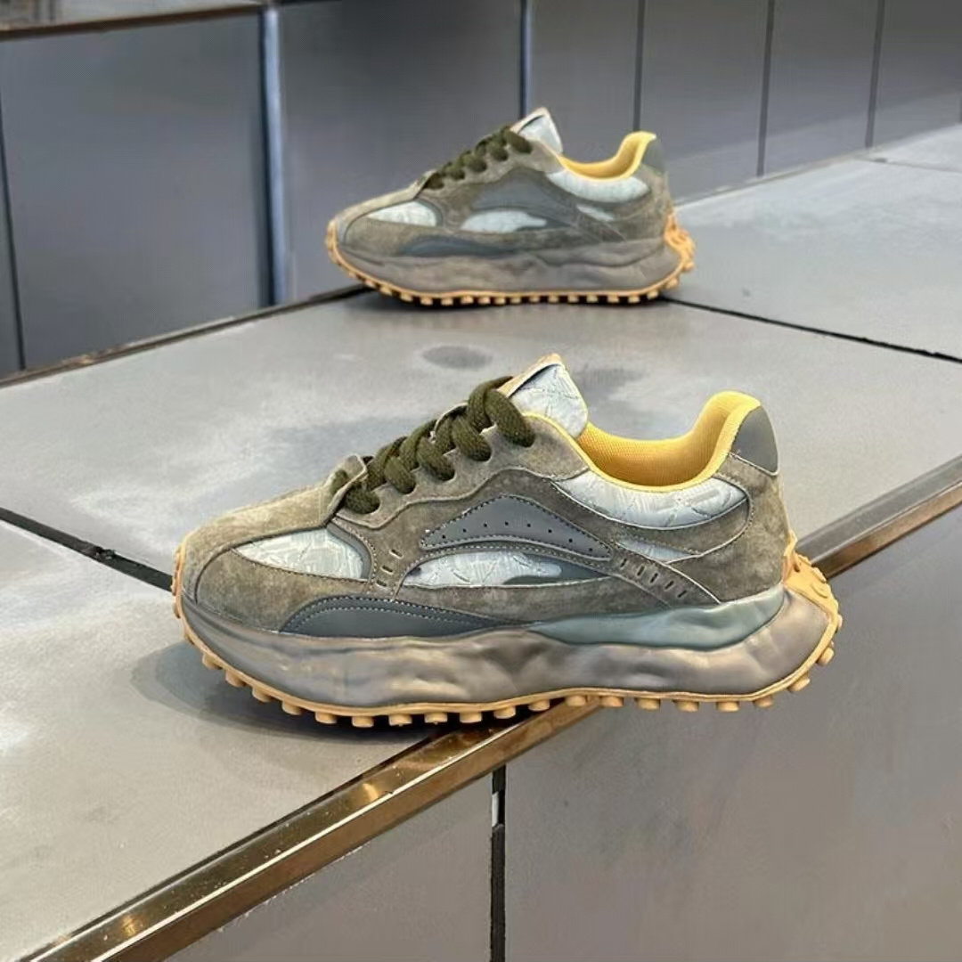 莆田男鞋2025新款冬季潮流运动跑步阿甘鞋男士休闲百搭厚底老爹鞋,流行男鞋,时尚休闲鞋,淘宝优惠券,粉丝福利购,淘宝优惠卷