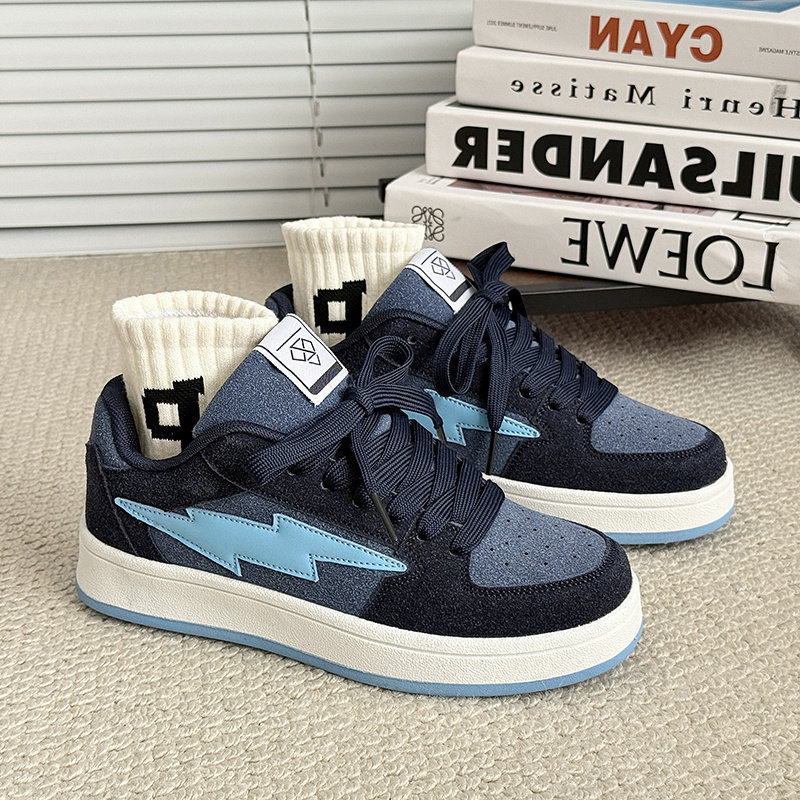 莆田男鞋冬季小众原创情侣运动板鞋男士潮流百搭休闲潮鞋2026新款,流行男鞋,休闲板鞋,淘宝优惠券,粉丝福利购,淘宝优惠卷