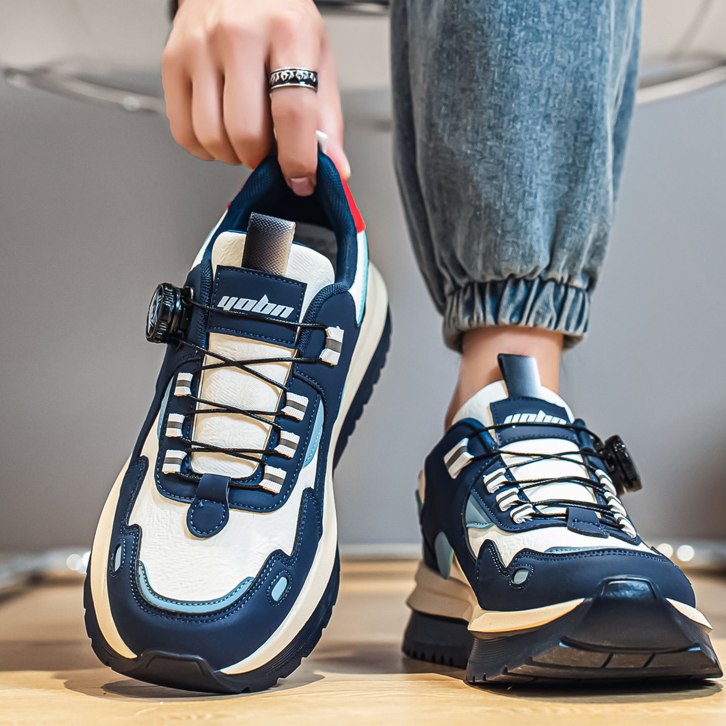 【国货严选】官方旗舰店男鞋正品