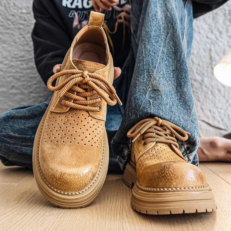 【国货严选】官方旗舰店男鞋正品