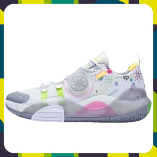 李宁篮球鞋男 新款全城8Lite透气舒适百搭跑步鞋ABPS019