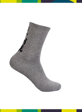 李宁运动袜男子冬季新款时尚潮流休闲系列舒适中长袜子AWLP125