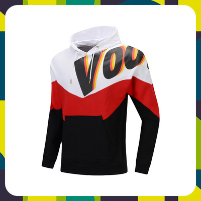 李宁卫衣男夏季薄款透气套头衫新款时尚国潮运动服AWDP379