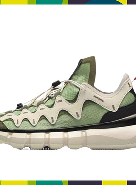 李宁正品夏季韦德悟道2.3青苔绿白色时尚休闲男女款运动鞋AGBR052