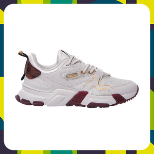 运动休闲鞋 李宁正品 女男经典 001征程新款 AGCQ379 故宫宝蕴楼联名款