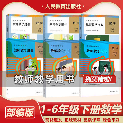 数学教学教参人教版 教学参考书