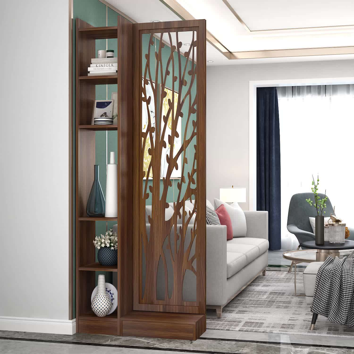 新中式入户客厅玄关柜屏风隔断柜实木简约镂空雕花遮挡装饰置物架,住宅家具,门厅/玄关柜/玄关架,淘宝优惠券,粉丝福利购,淘宝优惠卷