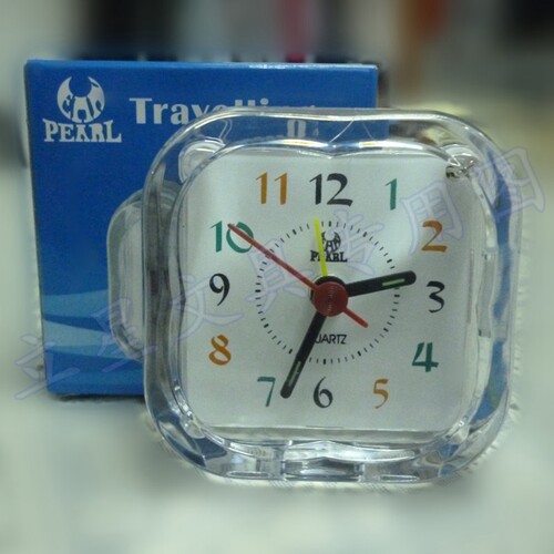 PEARL小闹钟明珠星扫秒超静音