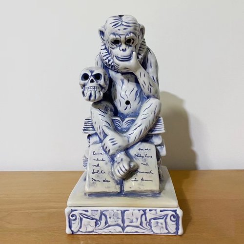 潮流猴子香炉摆件NBHD潮牌装饰品