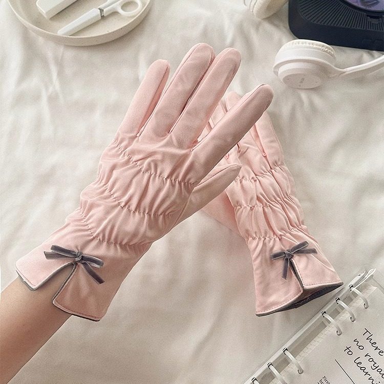 手套女冬季保暖骑行防风