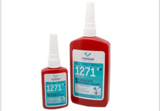 可赛新1271 螺纹锁固密封剂 螺丝螺栓防松胶 高强度 50ML 胶水