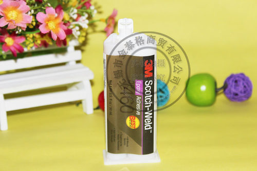 3mdp460双组份环氧树脂胶水 可加温固化不流动 超粘电子胶