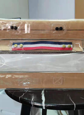 四件套透明包装袋床上用品包装服装PPVC手提袋硬纸板PC床品包装袋