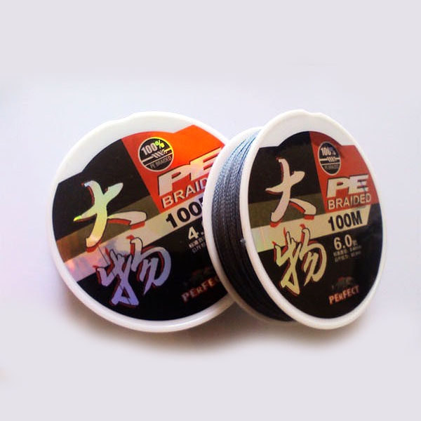 博菲特 鱼线大物四编大力马PE编织线100米钓鱼线标准线号路亚线